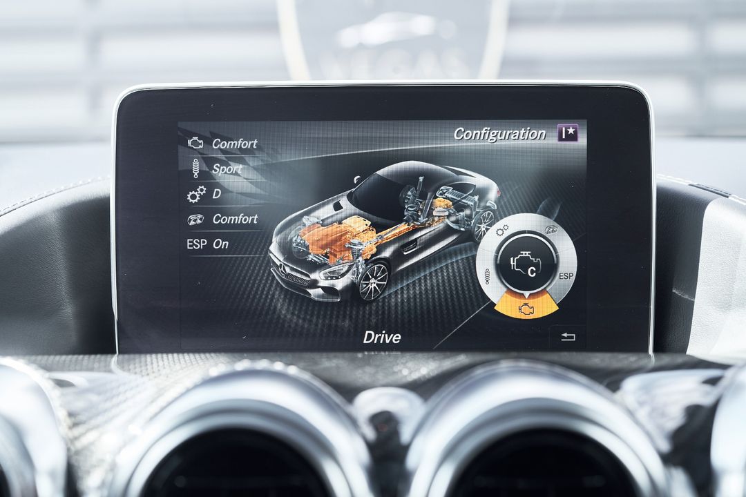 2016 Mercedes-Benz AMG   GT