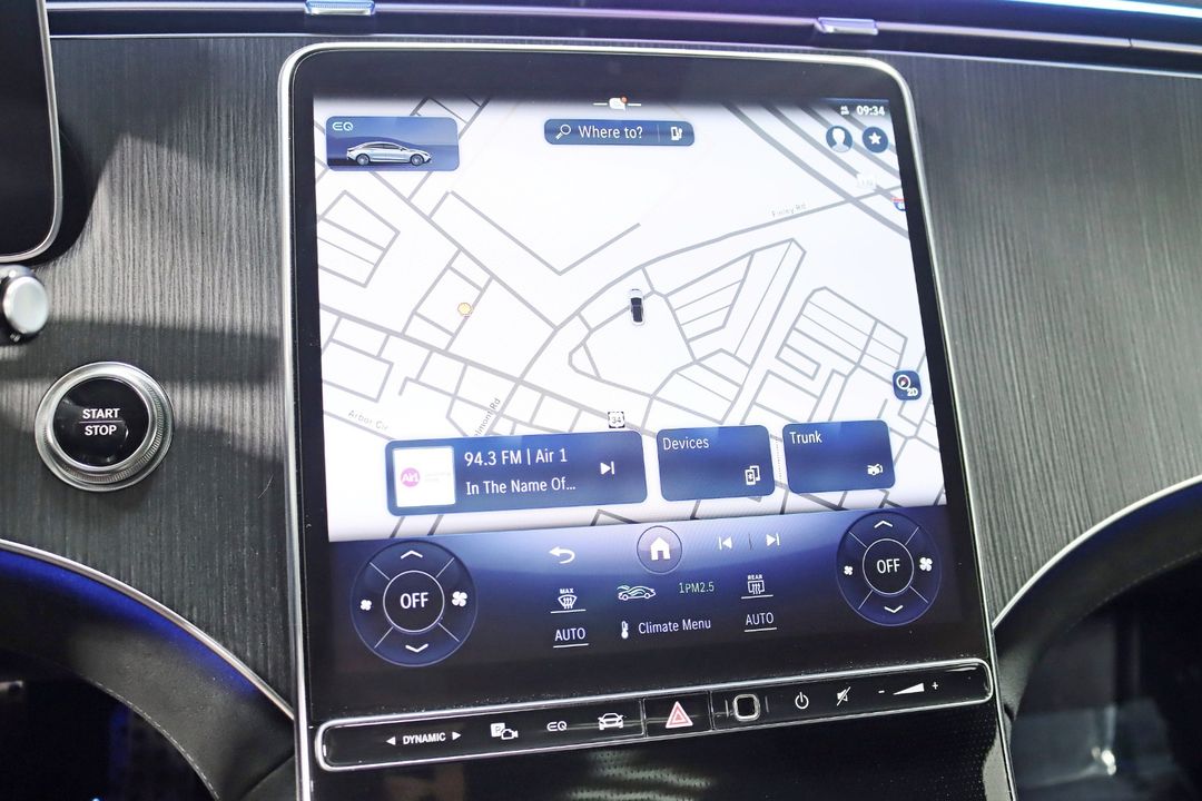 2023 Mercedes-Benz EQE