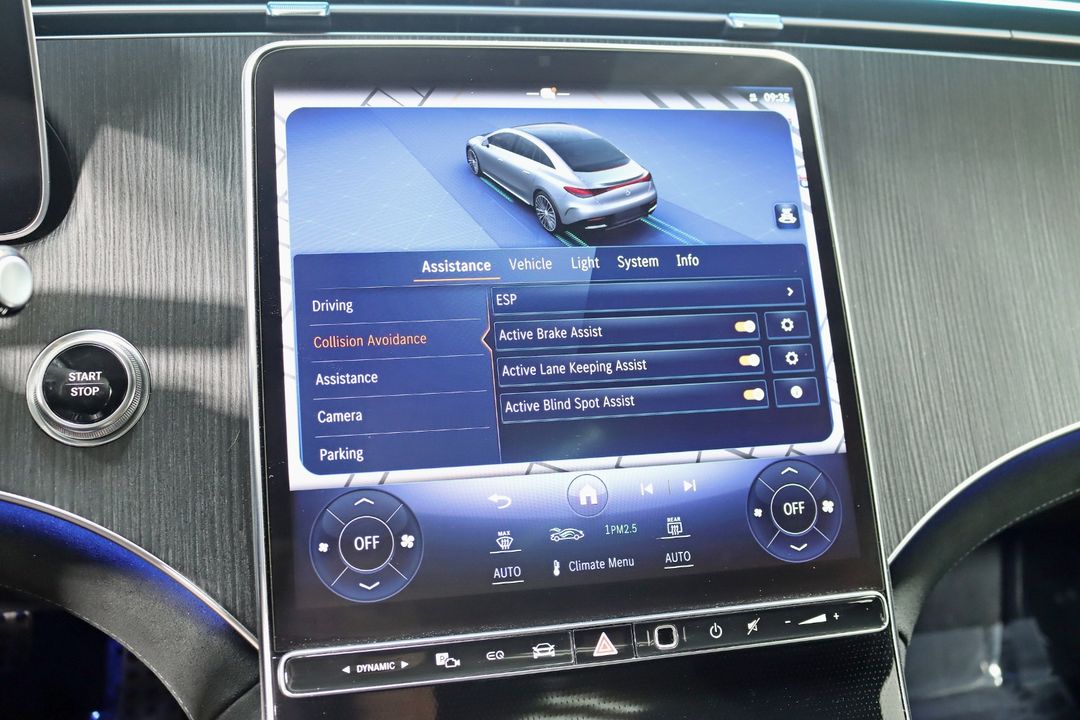 2023 Mercedes-Benz EQE
