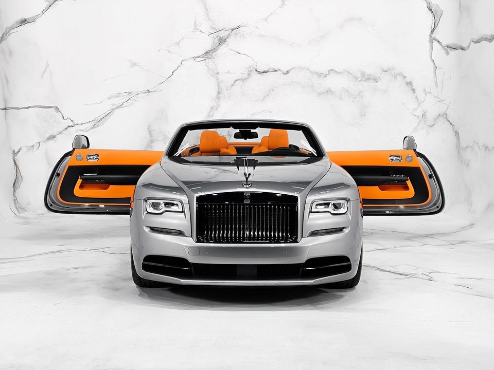 2018 Rolls-Royce Dawn