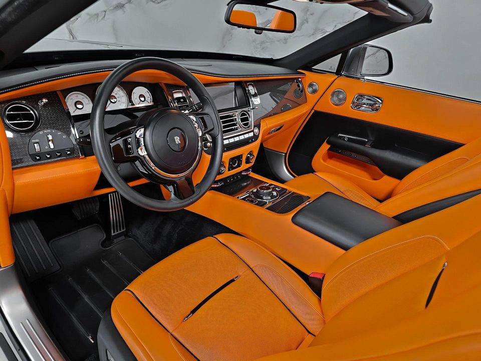 2018 Rolls-Royce Dawn