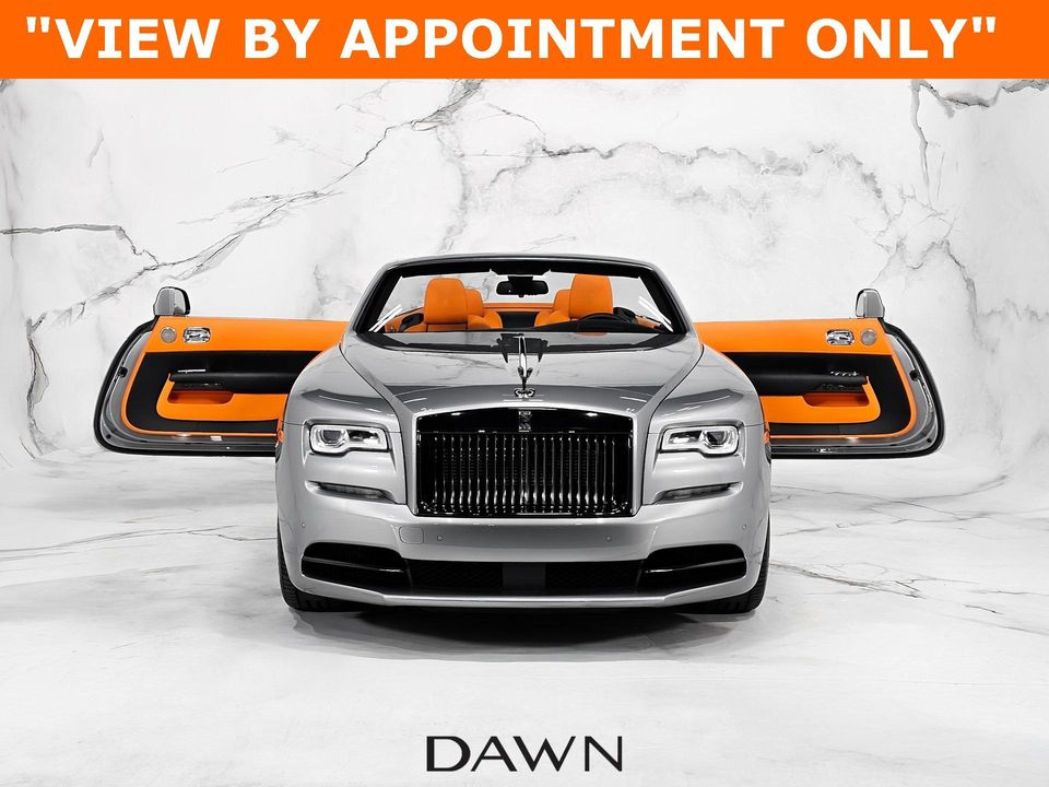 2018 Rolls-Royce Dawn