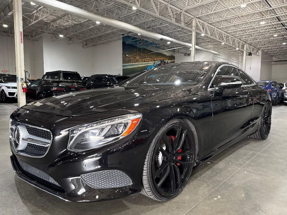 2016 Mercedes-Benz S550