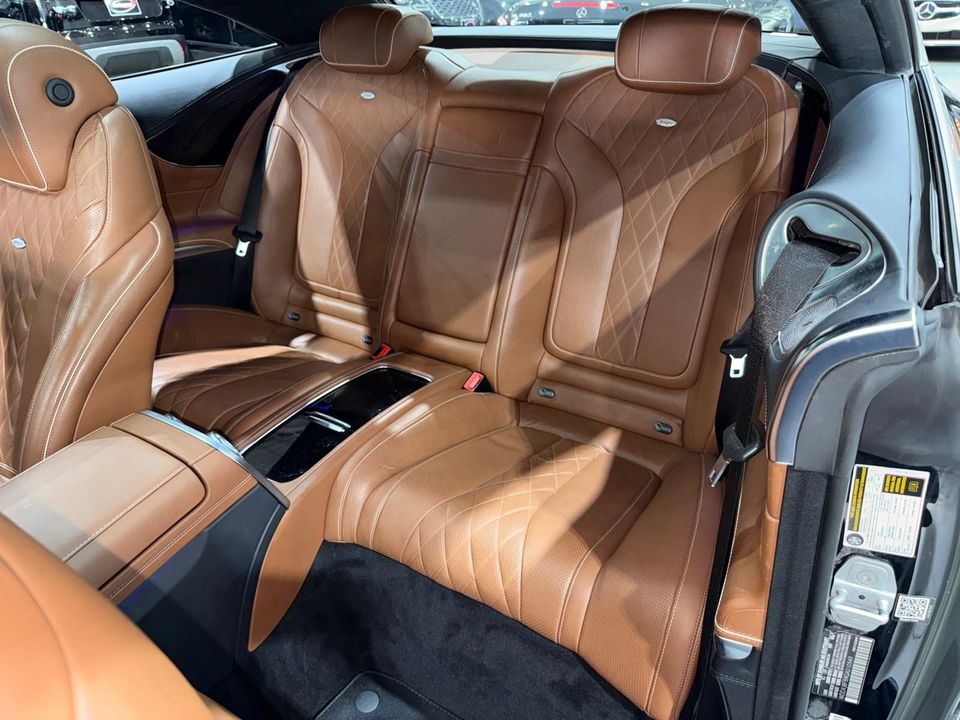 2016 Mercedes-Benz S550