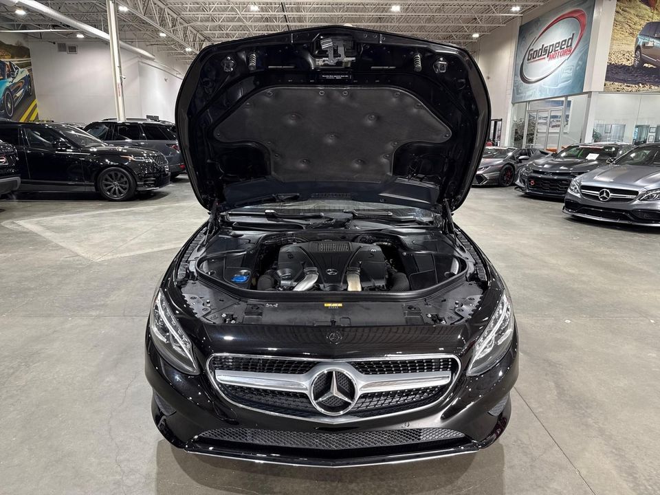 2016 Mercedes-Benz S550