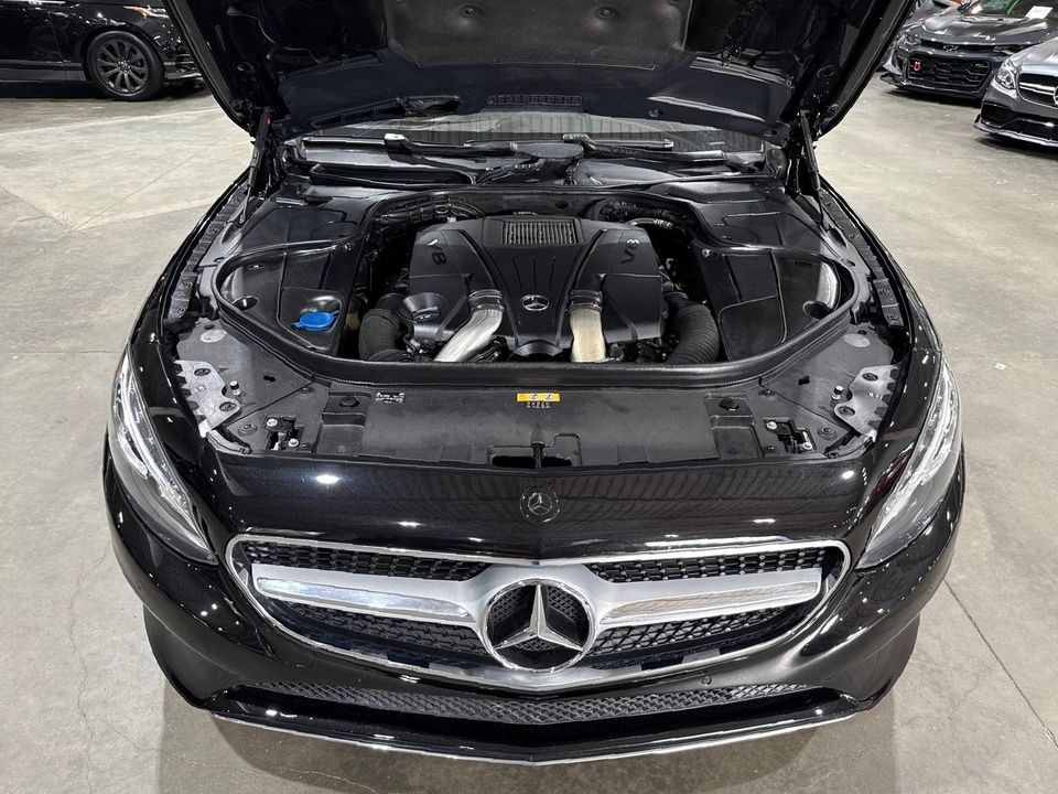 2016 Mercedes-Benz S550