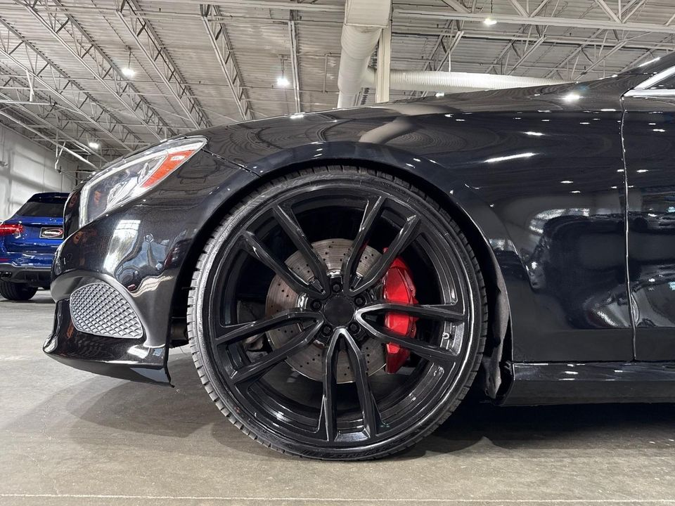 2016 Mercedes-Benz S550
