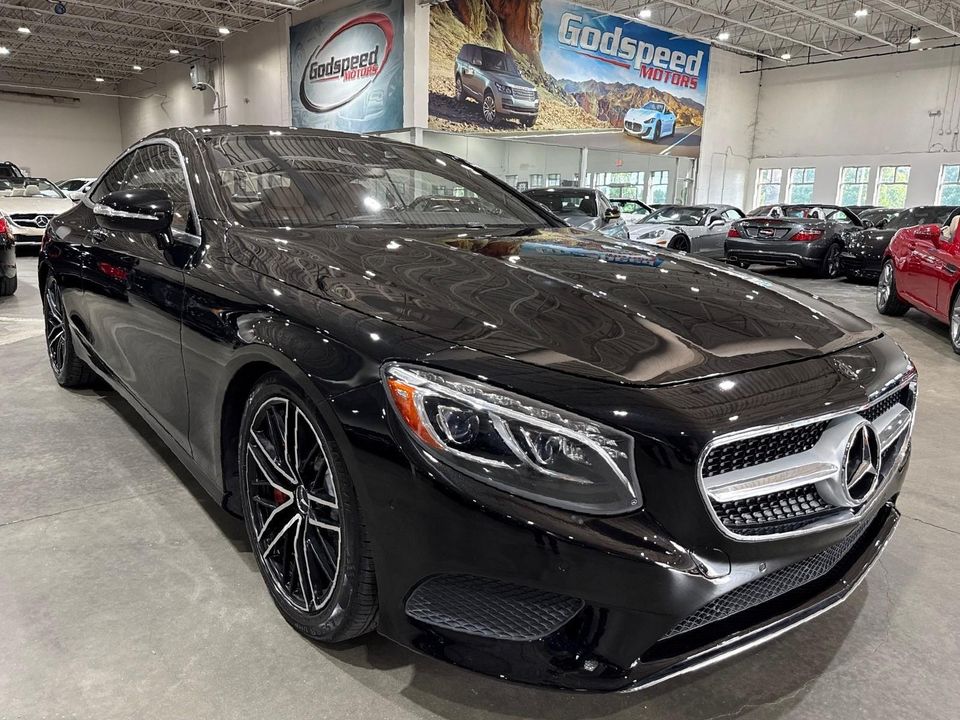 2016 Mercedes-Benz S550