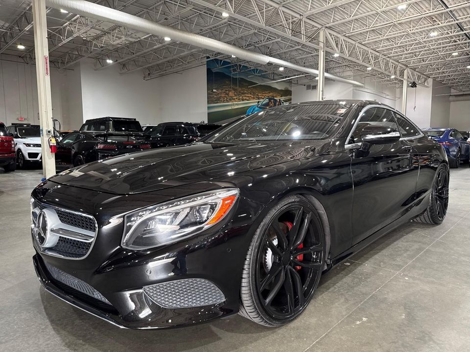 2016 Mercedes-Benz S550