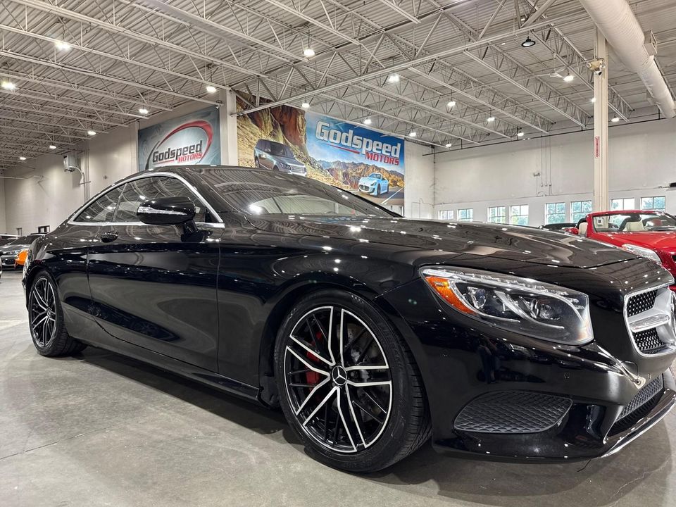 2016 Mercedes-Benz S550