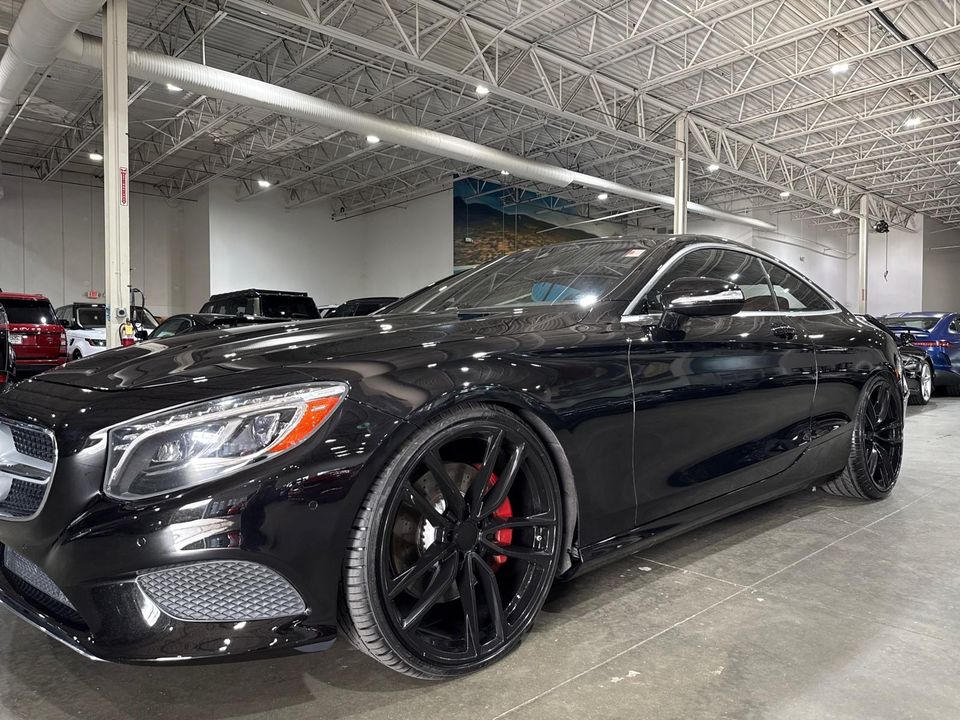 2016 Mercedes-Benz S550