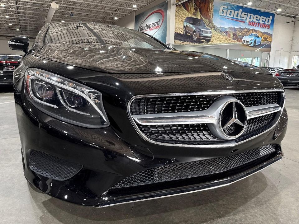 2016 Mercedes-Benz S550