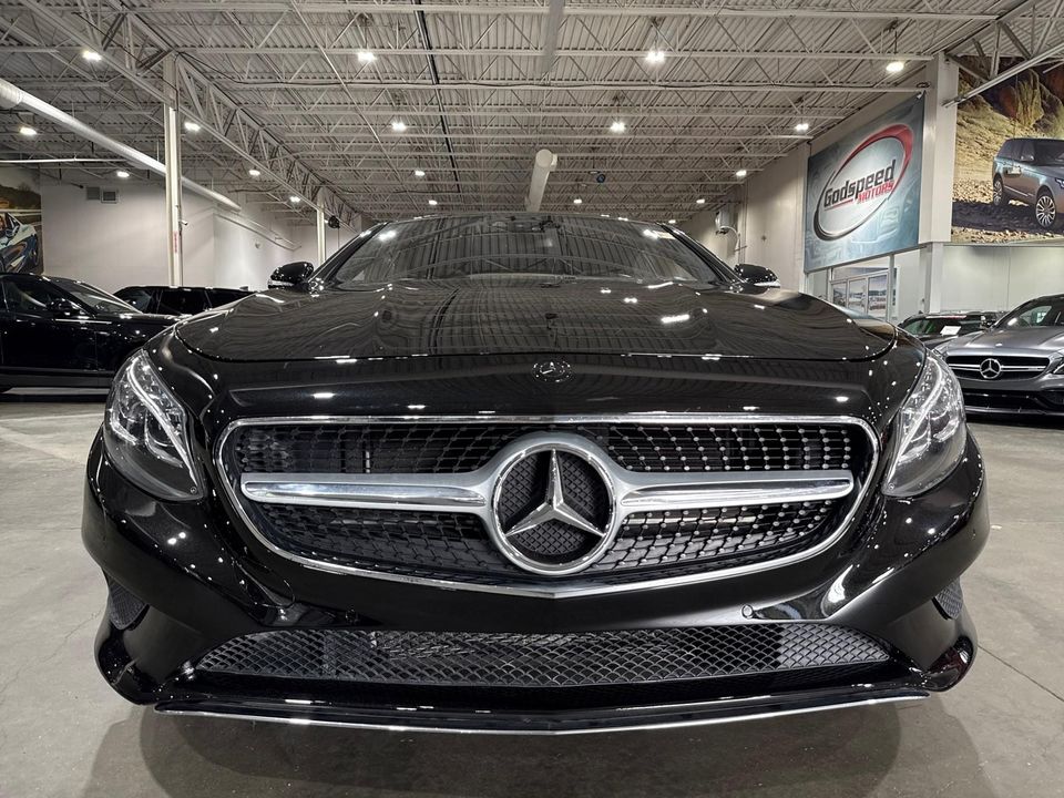 2016 Mercedes-Benz S550
