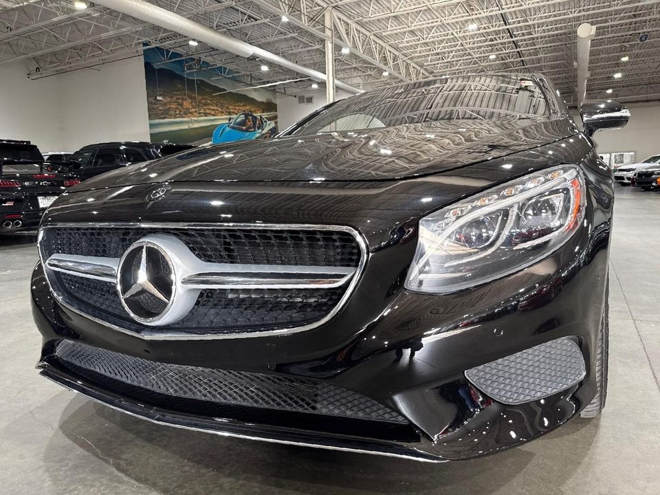 2016 Mercedes-Benz S550
