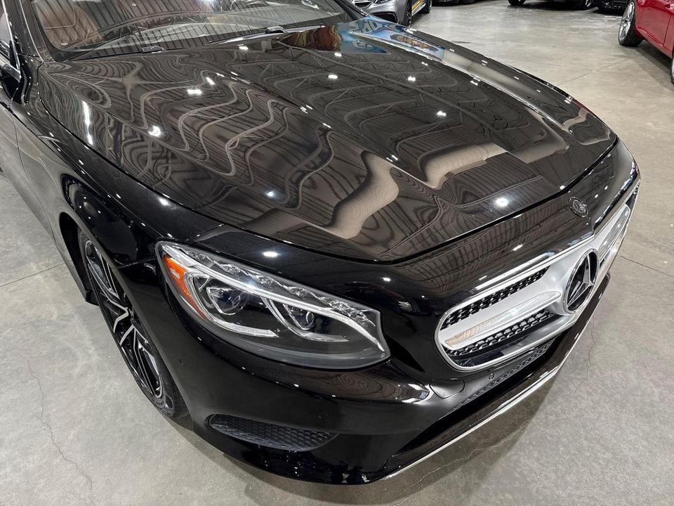 2016 Mercedes-Benz S550