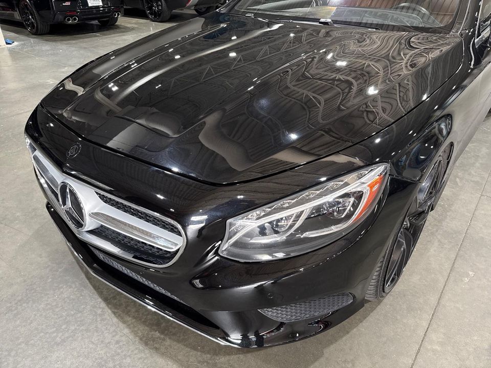 2016 Mercedes-Benz S550
