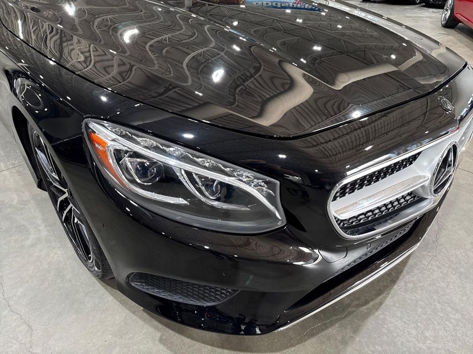 2016 Mercedes-Benz S550