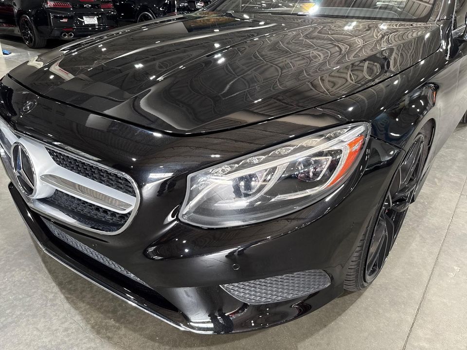 2016 Mercedes-Benz S550