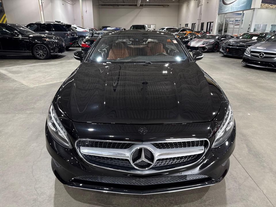 2016 Mercedes-Benz S550