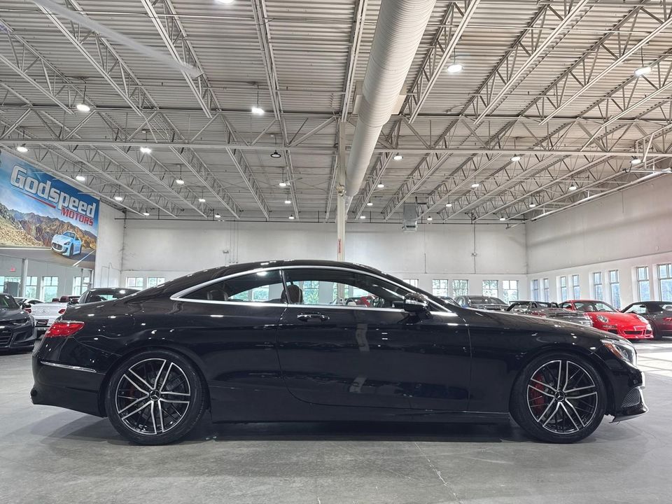 2016 Mercedes-Benz S550