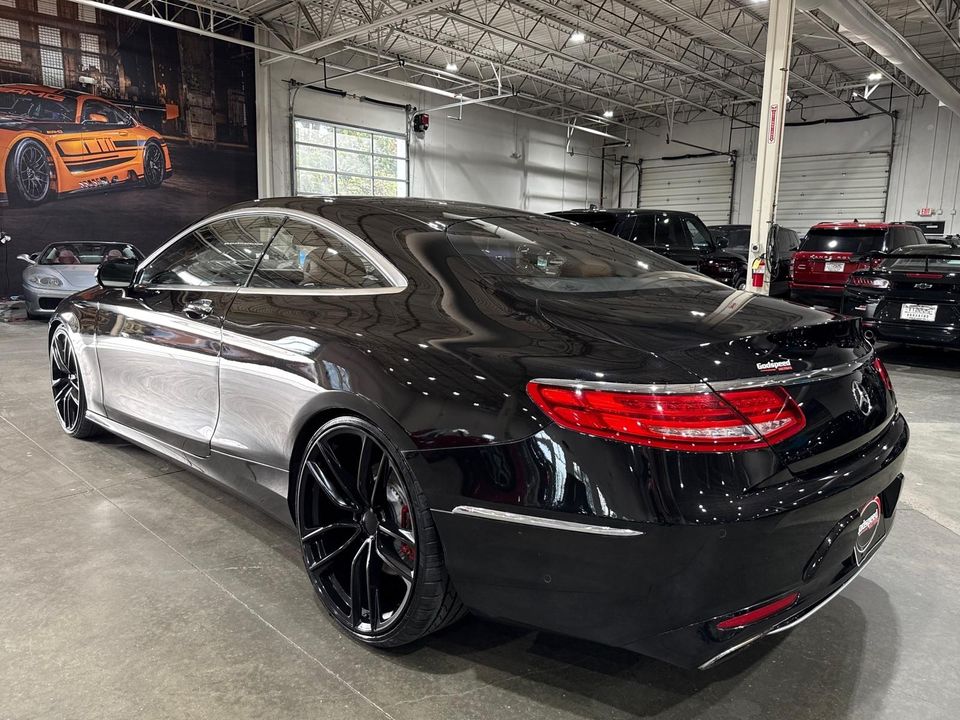 2016 Mercedes-Benz S550