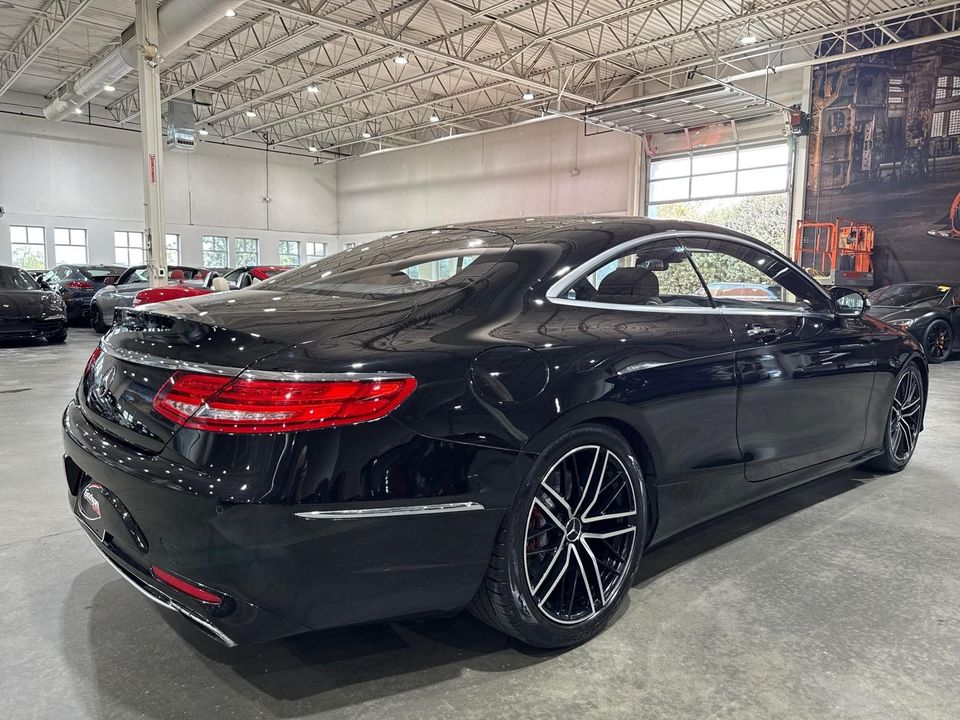2016 Mercedes-Benz S550