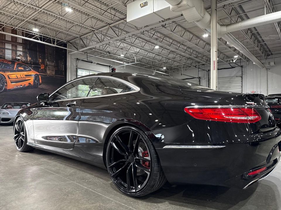 2016 Mercedes-Benz S550