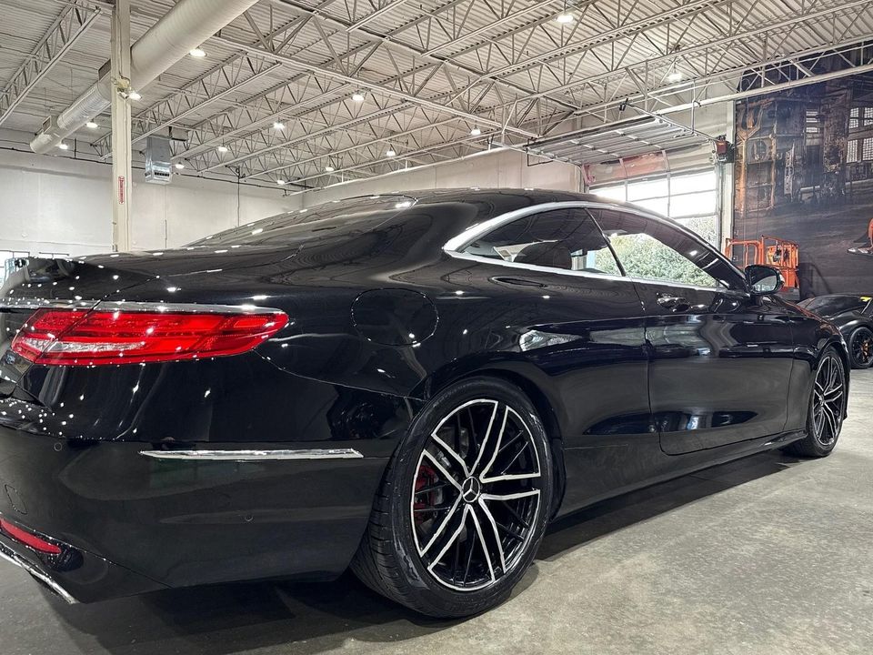 2016 Mercedes-Benz S550