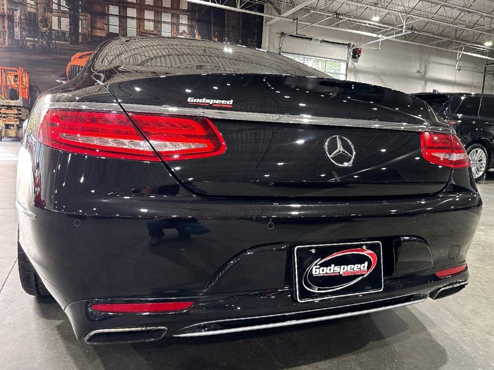 2016 Mercedes-Benz S550