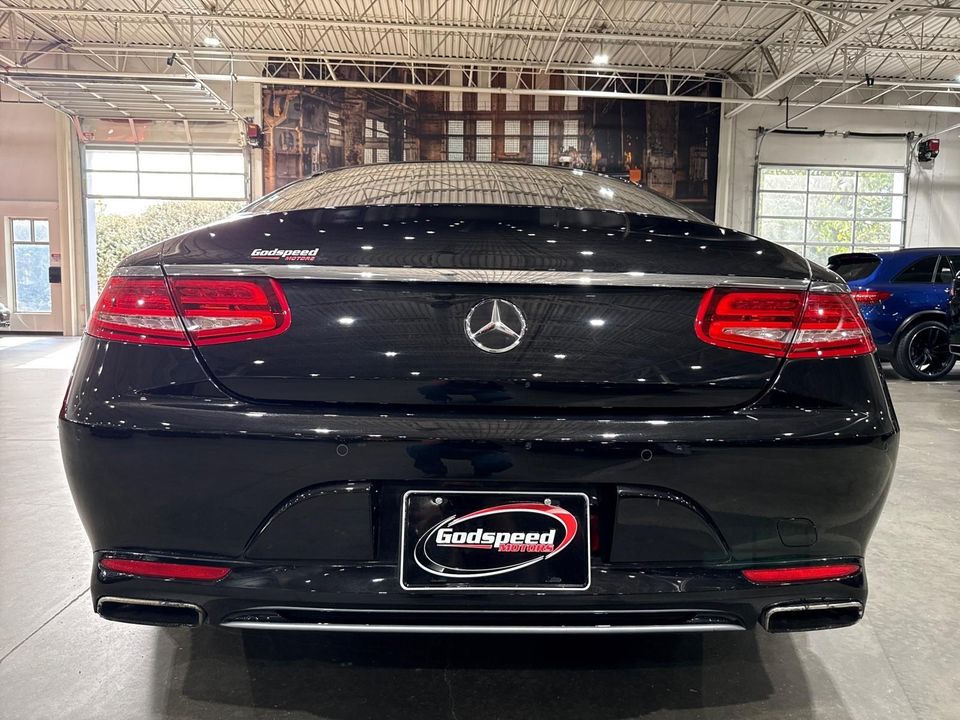 2016 Mercedes-Benz S550