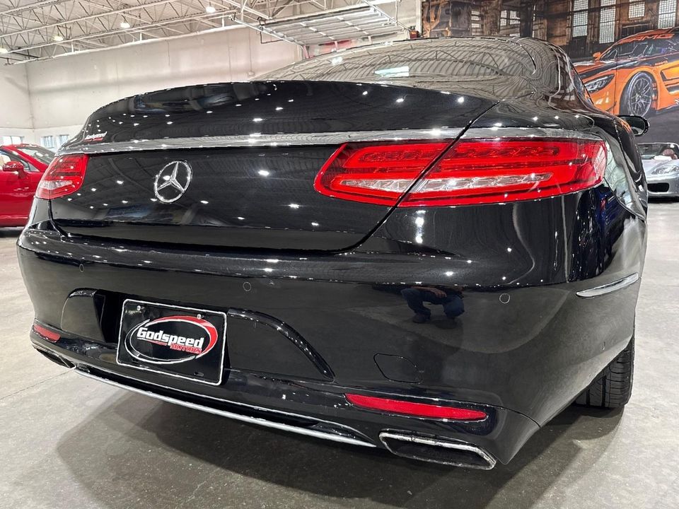 2016 Mercedes-Benz S550