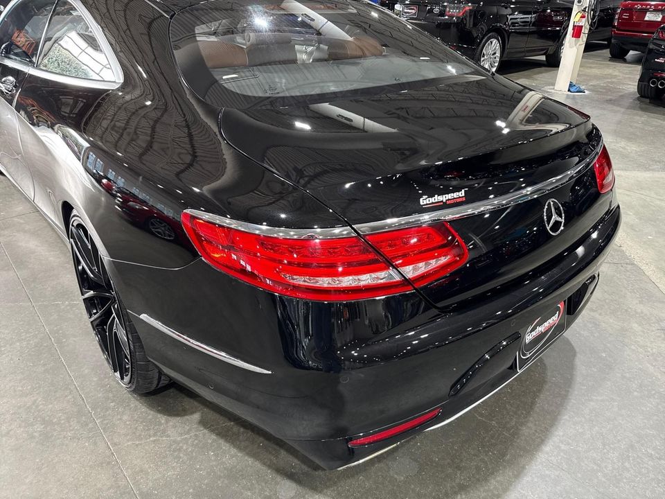 2016 Mercedes-Benz S550