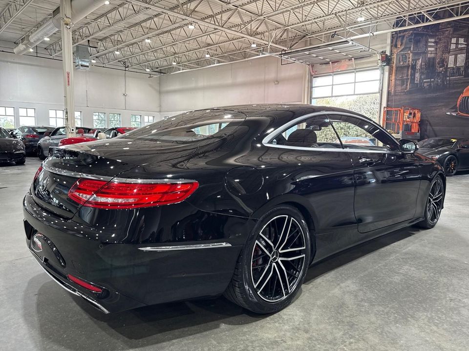 2016 Mercedes-Benz S550