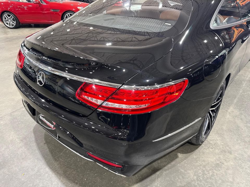 2016 Mercedes-Benz S550