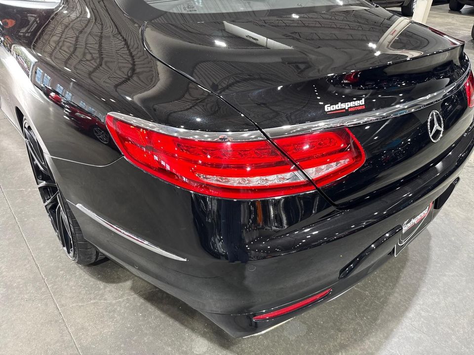 2016 Mercedes-Benz S550