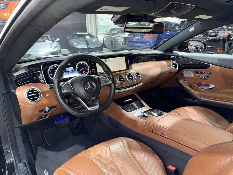 2016 Mercedes-Benz S550