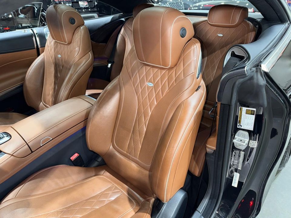 2016 Mercedes-Benz S550