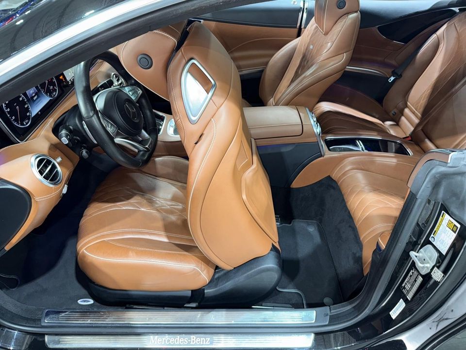 2016 Mercedes-Benz S550