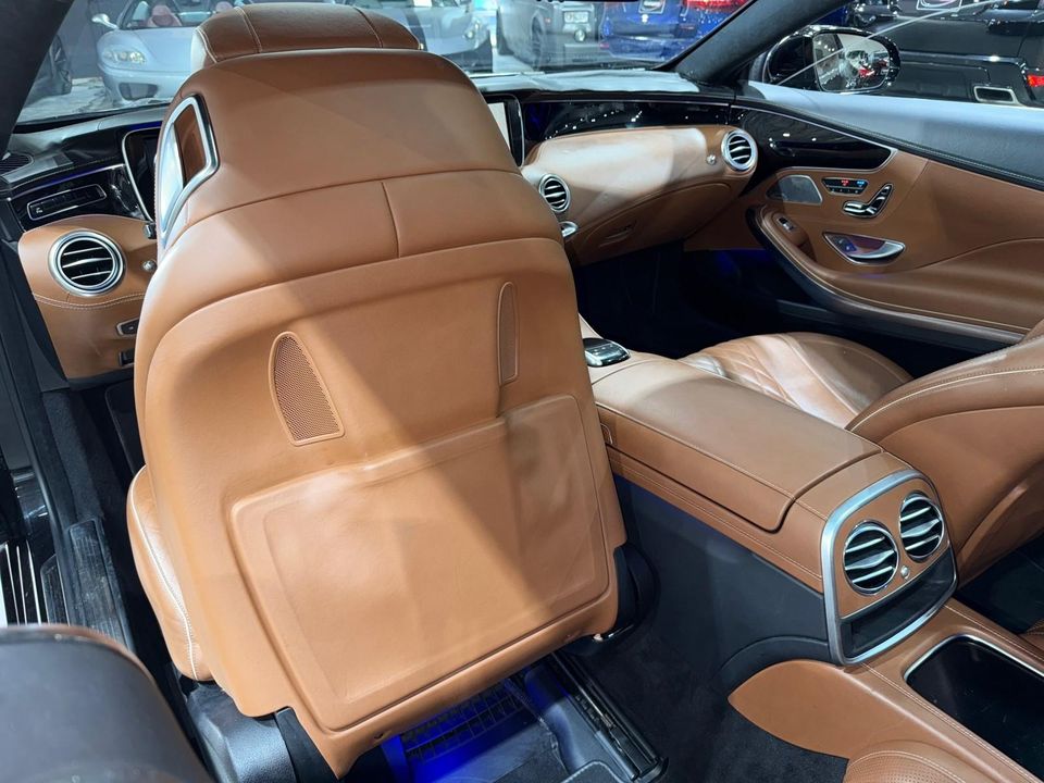 2016 Mercedes-Benz S550