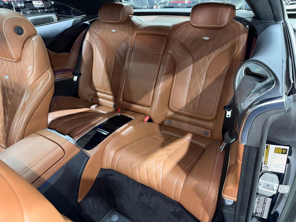 2016 Mercedes-Benz S550