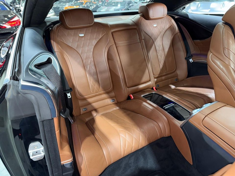 2016 Mercedes-Benz S550