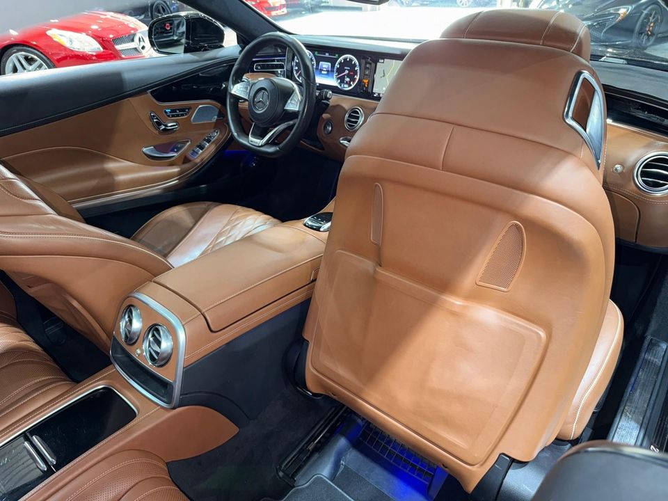 2016 Mercedes-Benz S550