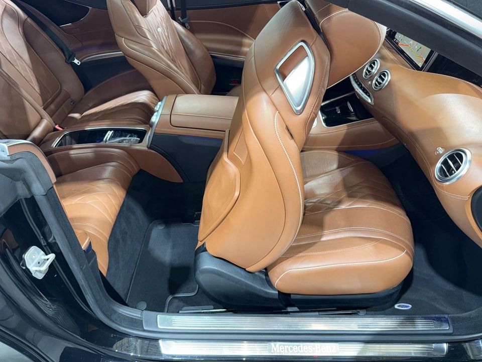 2016 Mercedes-Benz S550