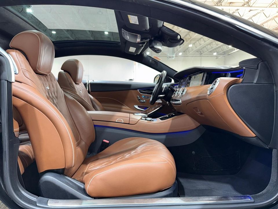2016 Mercedes-Benz S550