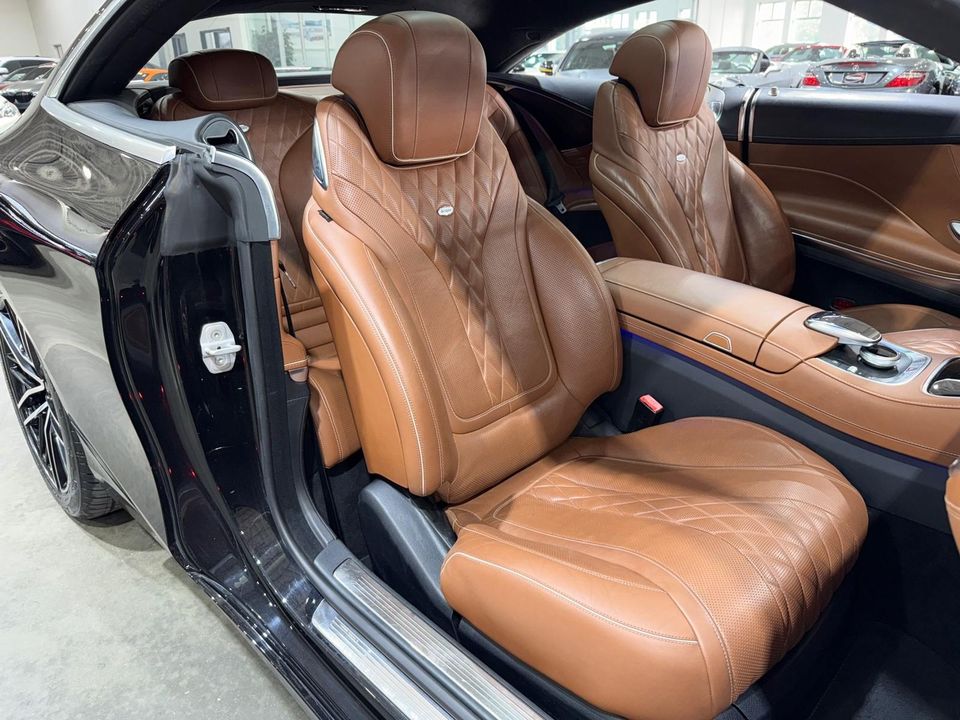 2016 Mercedes-Benz S550