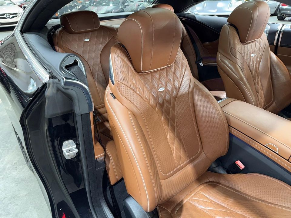 2016 Mercedes-Benz S550