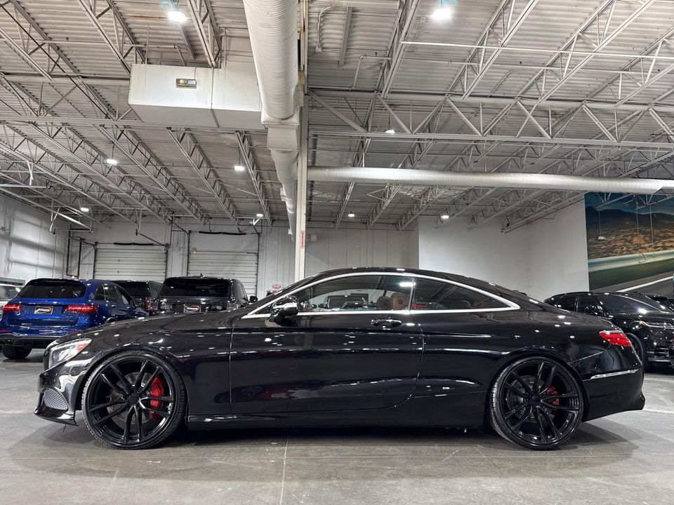 2016 Mercedes-Benz S550