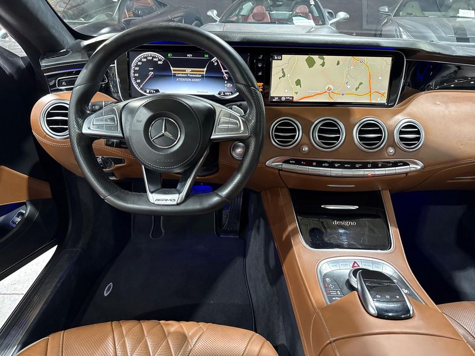 2016 Mercedes-Benz S550