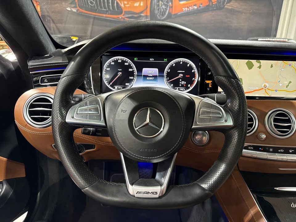 2016 Mercedes-Benz S550