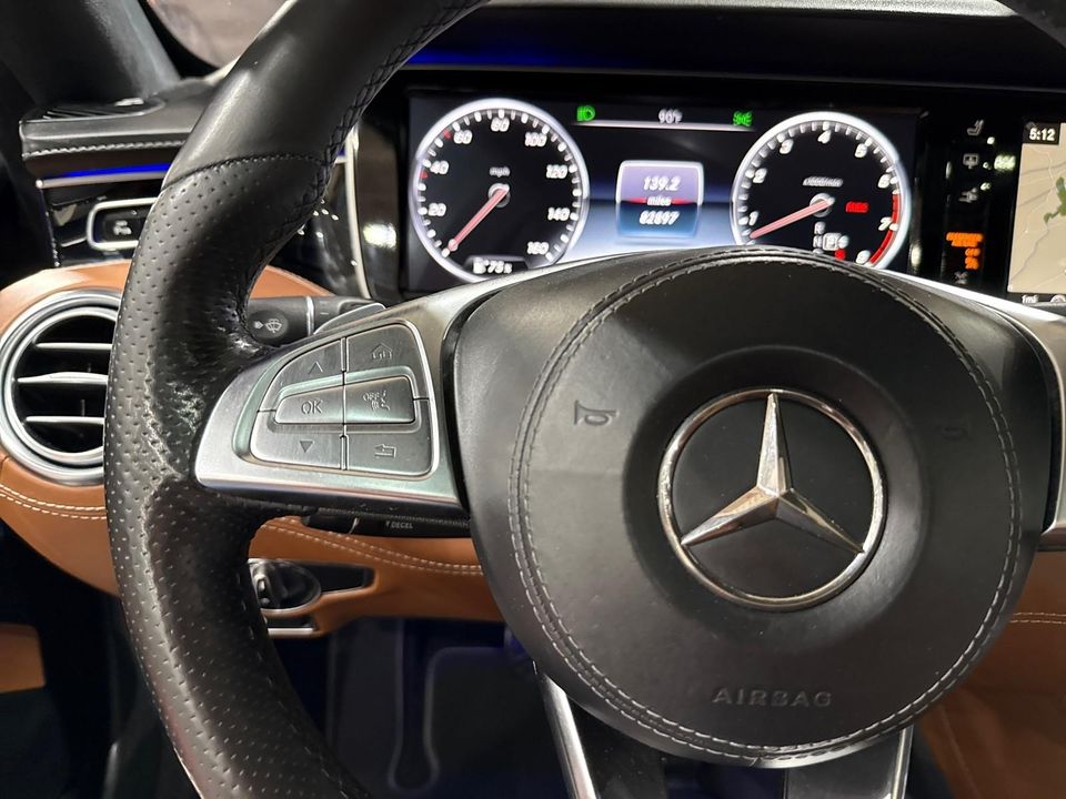2016 Mercedes-Benz S550